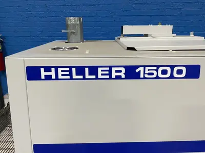 Used 2000 HELLER INDUSTRIES 1500SX Heat Treating Units Ohio US | HGR 24 #1469431