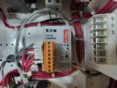 15A, 600V, 3-Ph MCC Disconnect Switch, Size 1 Bucket for Freedom 2100 MCC Frame