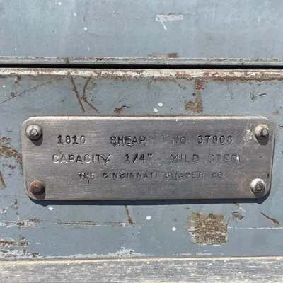 USED CINCINNATI INC 1810