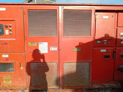 Underground Substation w/ 500 kVA Transformer, 4160V HV, 600Y/346V LV