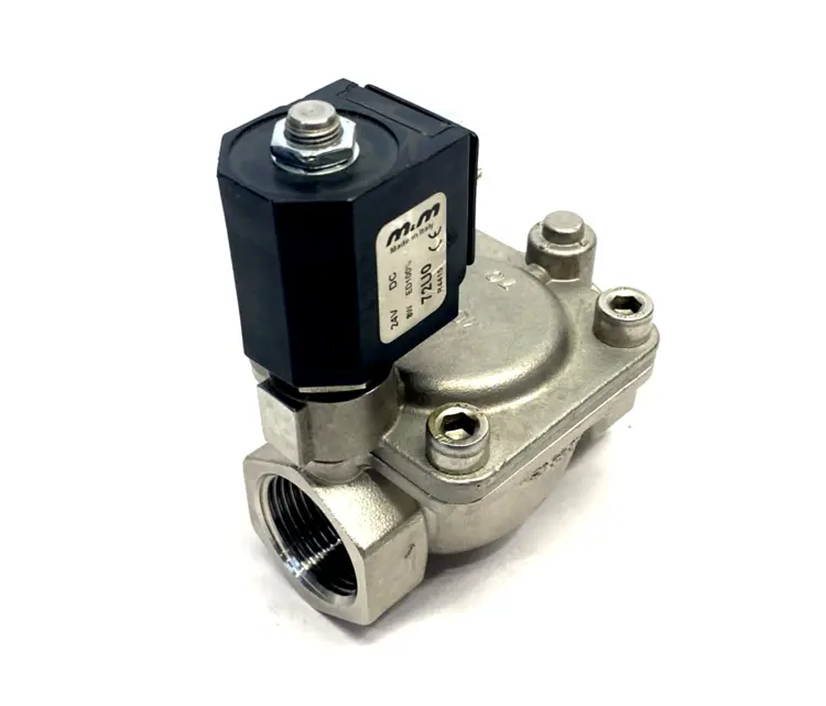 New | in-Stock M&M _UNKNOWN_ Solenoid Valves Michigan US | Maverick Industrial Sales #1093066
