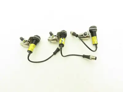 Banner S18-2NAEL-Q5 Photoeye Sensor Emitter 18mm 10-30VDC  Lot of 3