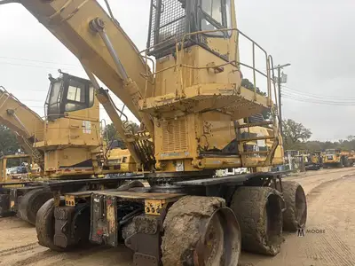 Used 2000 CATERPILLAR 330B LC MH Material Handlers Tennessee US | Moore Equipment #1517239