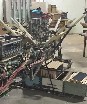 Custom Wood Frame Assembly Machine