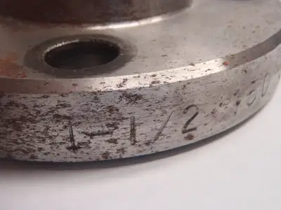 1-1/2 150 STD B16 | Industrial Steel  SA182F11CL2 B5808 Flange - Used