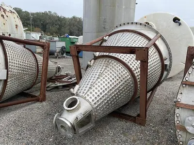 Used JH DAY MBX700 Mixers | DH Griffin Used Equipment #1383176