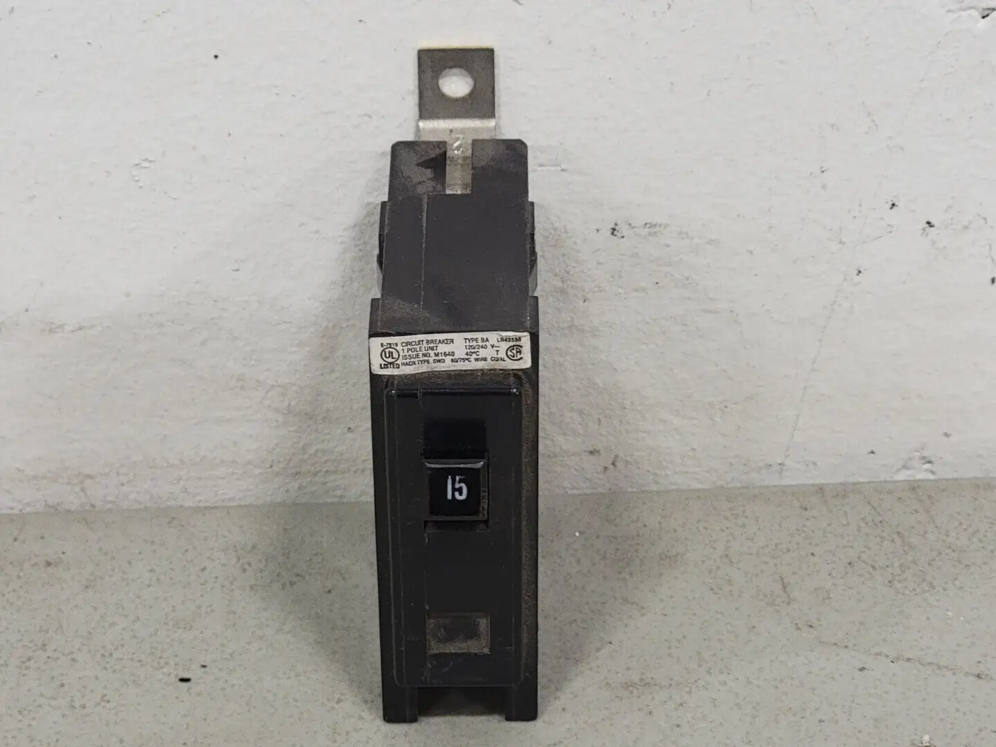 USED CUTLER-HAMMER BA115