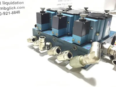 MAC 6341D-000-PM-113DA – PME-113DABE Solenoid Valve 110/120V 50/60Hz 6.8W 25-150PSI
