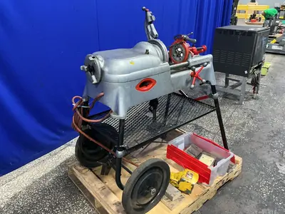 Used RIDGID 535 Pipe Threaders Ohio US | HGR 24 #1568489