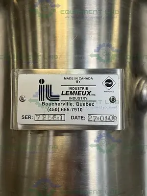 USED LEMIEUX INDUSTRY HEATING ELEMENT / HEAT EXCHANGER