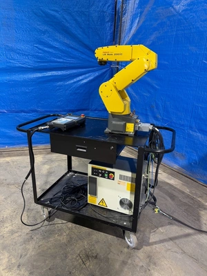 2012 FANUC FANUC LR MATE 200IC 6 Axis Robots | K.B. Industries LLC (3)