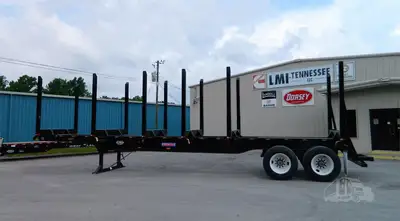 New | in-Stock 2026 PITTS LT40-L Forestry Trailers Tennessee US | LMI Tennessee LLC #1504842