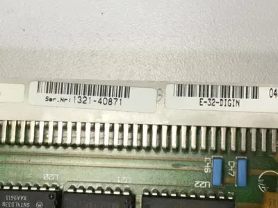 USED KEBA E-32-DIGIN D1321F-1
