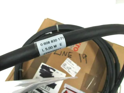 NEW BOSCH REXROTH 0-608-830-177 CONNECTING CABLE FOR SPINDLE SL005 0608830177