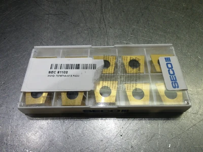 SECO Carbide Milling Inserts QTY10 XNHQ170708TN4-M13 F40M (LOC2927B)