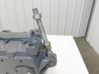 Kone Cranes HSC31401FY-400 Gear Drive Reducer 40.8:1 Gearbox 70mm Hollow Shaft