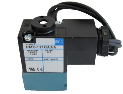 NEW MAC VALVES PME-111CA SOLENOID VALVE PME111CA