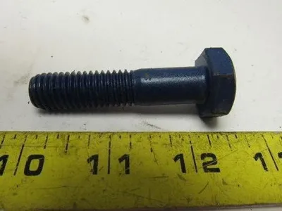 1/2"-13 x 2-1/4" Grade B7 Coated Heavy Hex Bolt Cap Screw Lot of 26