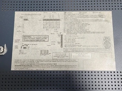NEW NOTIFIER 50081