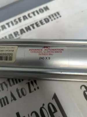 New | in-Stock ADVANCED AUTOMATION 240X9 Cylinders | Surplus Asset Holdings #1206425