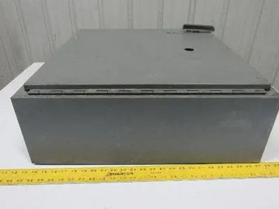 Hofmann A-24AB2208LP JIC Hinged Door Disconnect Enclosure-25x24x8 W/ Back Plate