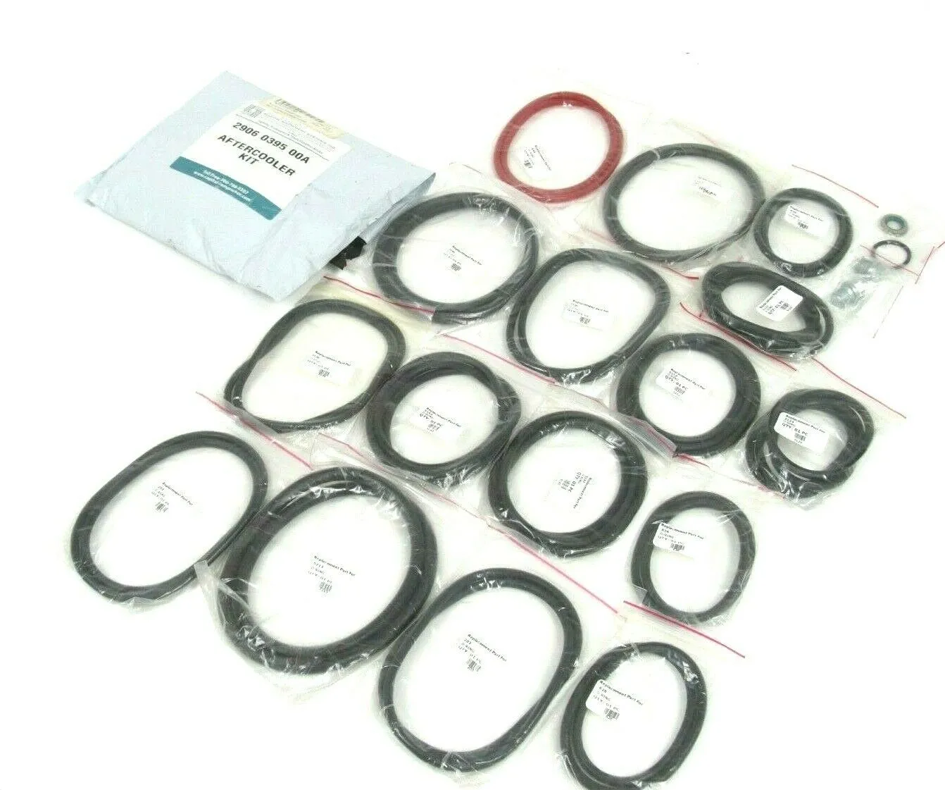 NEW CAPITAL MACHINERY COMPRESSOR AFTERCOOLER KIT