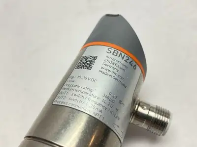 New | in-Stock ifm Flow Meter With Fast Response And Display SBN11IF0FRKG Air Velocity and Flow Michigan US | Maverick Industrial Sales #1463945