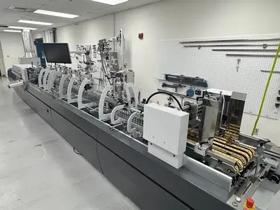 USED 2022 KAMA FF 52I AUTOMATIC FOLDER GLUER