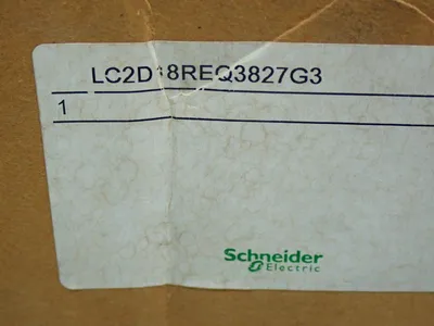 New | in-Stock SCHNEIDER ELECTRIC LC2D18REQ3827G3 PLC Contactors Ohio US | HGR 24 #869682