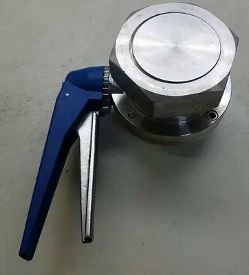 Used WCB-FLOW PRODUCTS 316L Pump & Valve Parts Michigan US | ND Industrial Surplus #1208628
