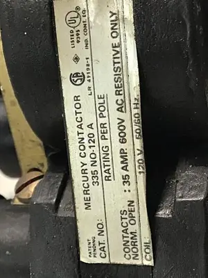 USED MDI 335NO-120A
