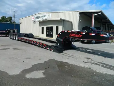 New | in-Stock 2027 PITTS LB55-22DC Lowboy Trailers Tennessee US | LMI Tennessee LLC #1505078