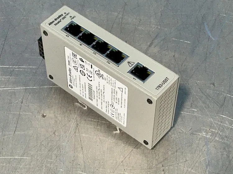 Used ALLENBRADLEY 1783US5T Network Switches Ohio US | HGR 24 #1263404