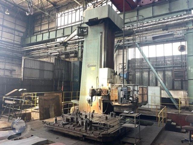 Used 1978 ŠKODA W 160 G /NCS Horizontal Floor Type Boring Mills | F.M.T. Group s.r.o. #1253026