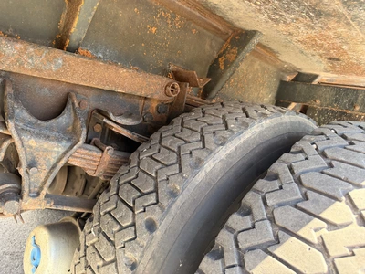 Used 2003 INTERNATIONAL 7400 4X2 Dump trucks Michigan US | Miedema Asset Management Group #1391640