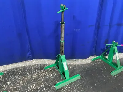 Used GREENLEE 683 Coil Tension Stands Ohio US | HGR 24 #1276938