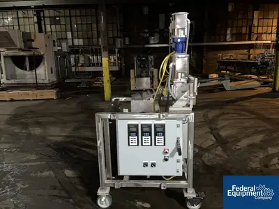 Unknown Pump Skid, 4 pumps, on frame