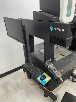 2017 HEXAGON 4.5.4 SF Coordinate Measuring Machines | Machnet (6)
