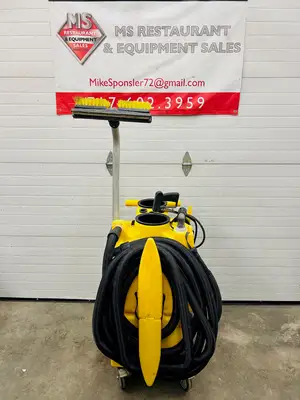 KaiVac 1750 Mid-Size No-Touch Cleaning Machine, Refurbished