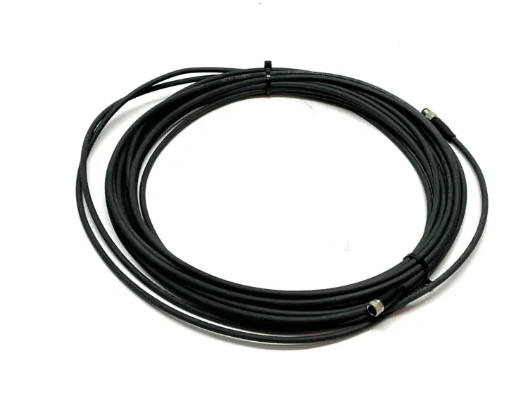 Used BALLUFF DOUBLE-ENDED CORDSET Cable & Wire | Maverick Industrial Sales #1116615