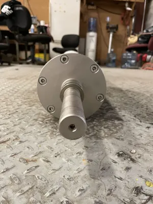 SVECOM-PE PLA02008C H9 35” x 6” Winder Expanding Shaft