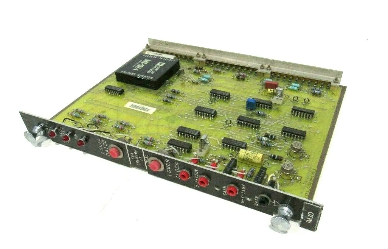 REPAIRED GENERAL ELECTRIC 44C372656-G01 SVAC II BOARD 44C372656G01