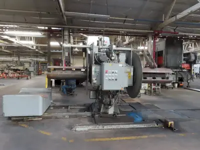 20,000 LBS X 48" COLT MODEL #CHD-DR2000 DOUBLE END MOTORIZED UNCOILER COIL REEL : YOBRO #24894