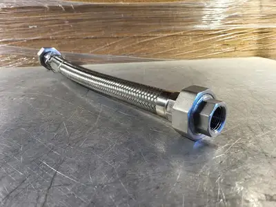 1" Flexible Stainless Steel Hose A/SA182 F304/F304L