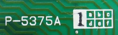 NEW ISHIDA P-5375A MOTHER BOARD P5375A