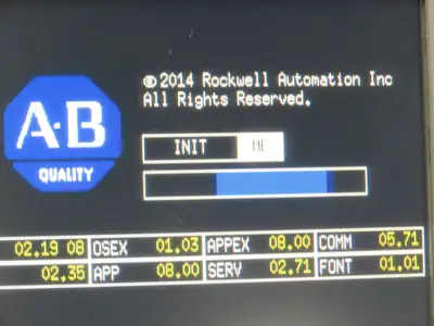 Allen Bradley 2711PC-T6C20D8 HMI PanelView Plus 600 6" Operator Touch Panel