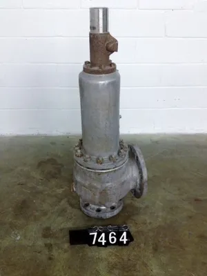 Crossby  Safety Relief Valve Size 6"