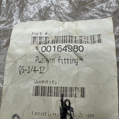 NEW Festo QC-1/4-12