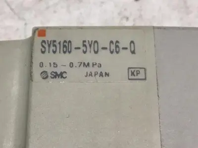 USED SMC SY5160-5Y0-C6-0