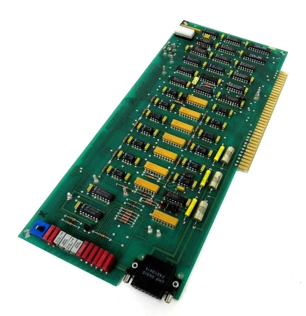 USED 30002650-B CIRCUIT BOARD 110042-8933 AMP-8931C 745104-1 KEMP10